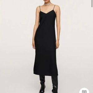 ♡ Black Dress with Tags!